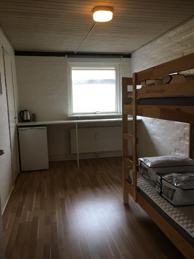 Villalejlighed ved strand Kerteminde Eksteriør billede